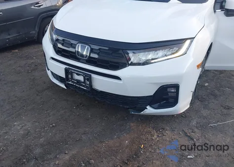 2025 Honda Odyssey Elite z USA, uszkodzony, nr VIN 5FNRL6H94SB044026